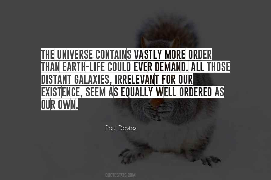 Quotes About Earth Life #1321068