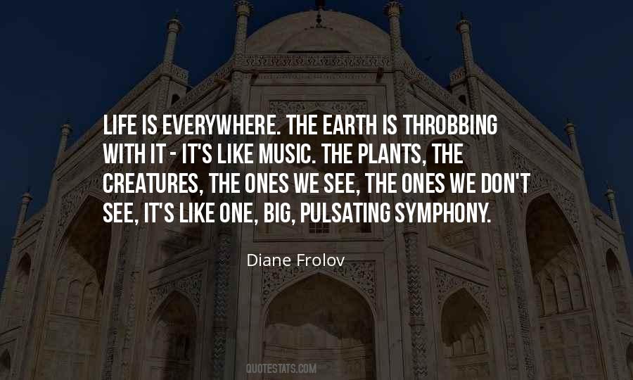 Quotes About Earth Life #26540