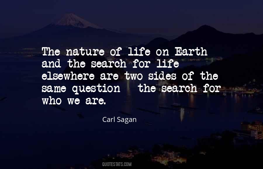 Quotes About Earth Life #5648