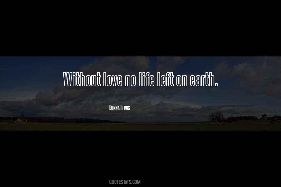 Quotes About Earth Life #60404