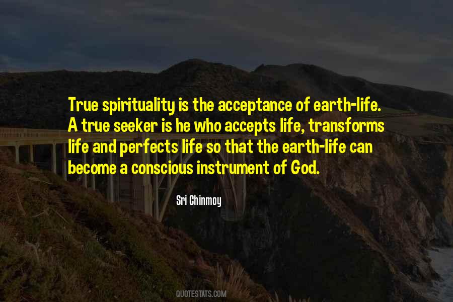 Quotes About Earth Life #910327