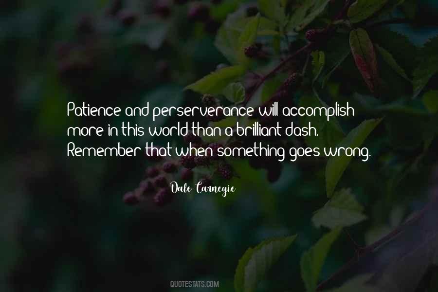 Quotes About Perserverance #354879