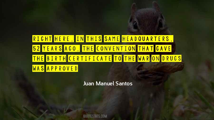 The War On Drugs Quotes #532673