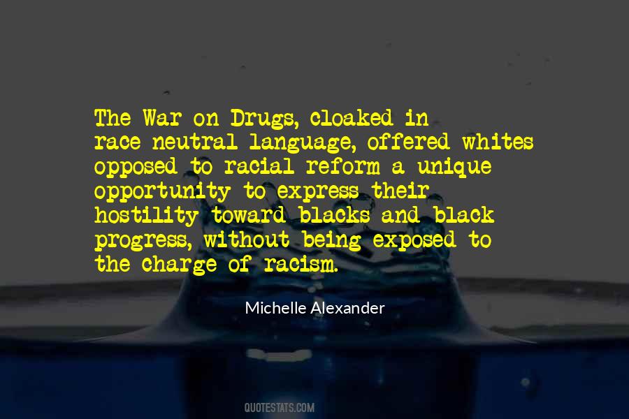 The War On Drugs Quotes #64865