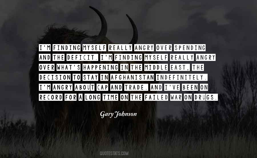 The War On Drugs Quotes #869272