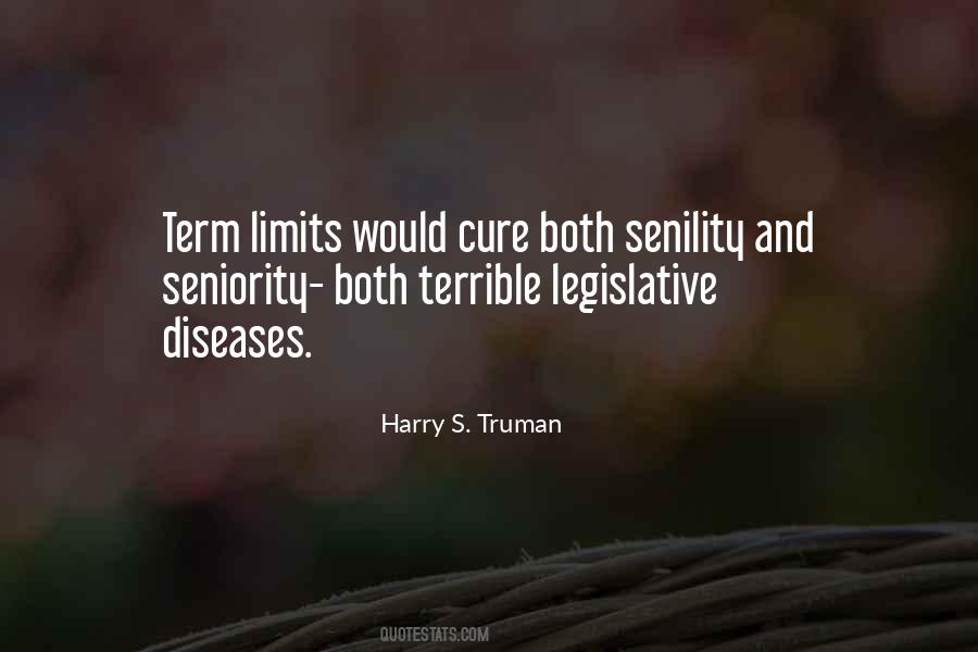 Quotes About Term Limits #1086131