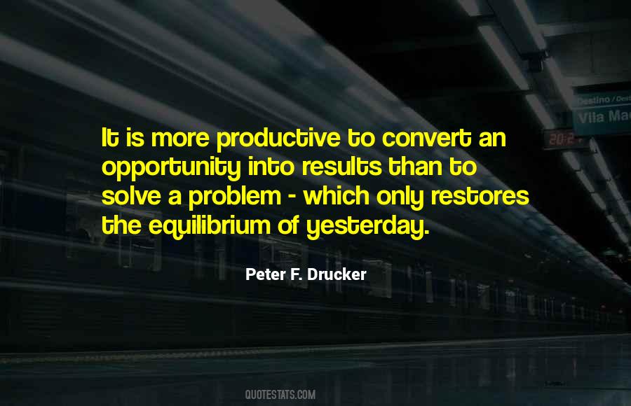 Problem As An Opportunity Quotes #464936