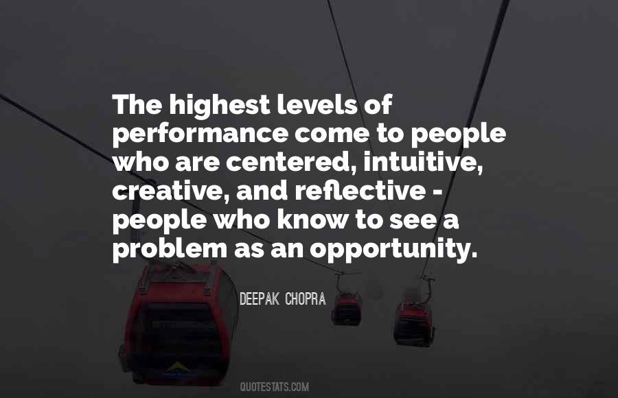 Problem As An Opportunity Quotes #740603