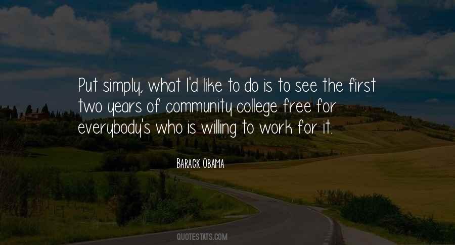 Quotes About 4 Years Of College #11514