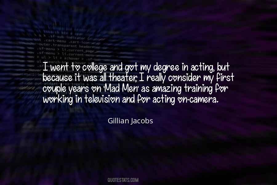 Quotes About 4 Years Of College #122416
