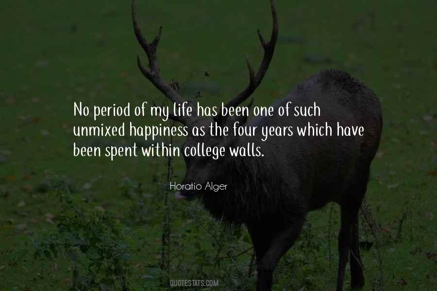 Quotes About 4 Years Of College #151786