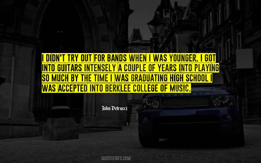 Quotes About 4 Years Of College #35865