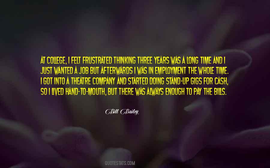 Quotes About 4 Years Of College #67149