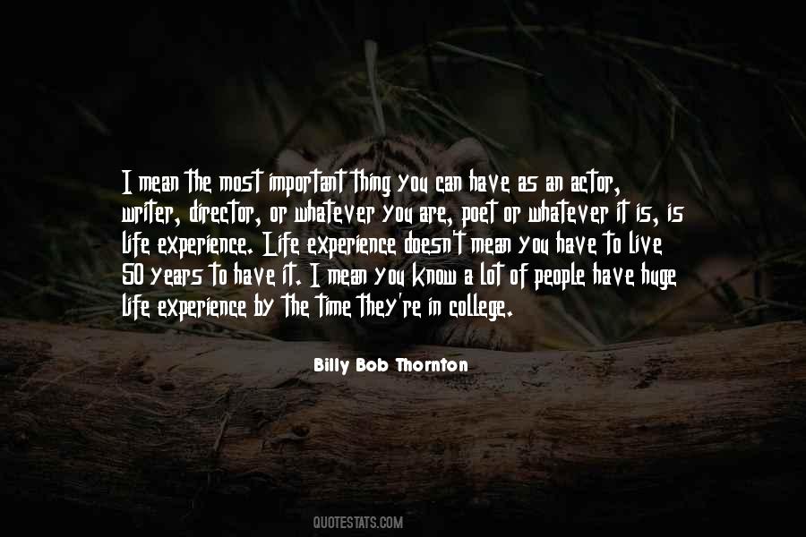 Quotes About 4 Years Of College #75420