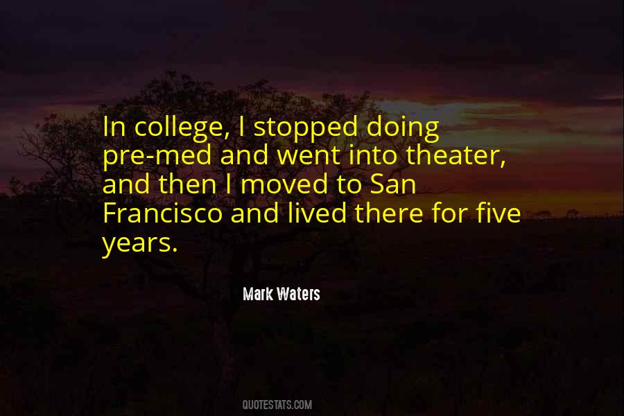 Quotes About 4 Years Of College #86477