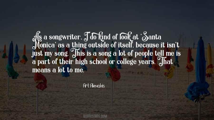 Quotes About 4 Years Of College #89278