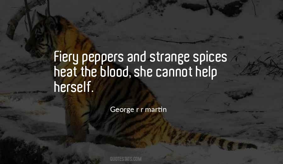 Quotes About Spices #1409933