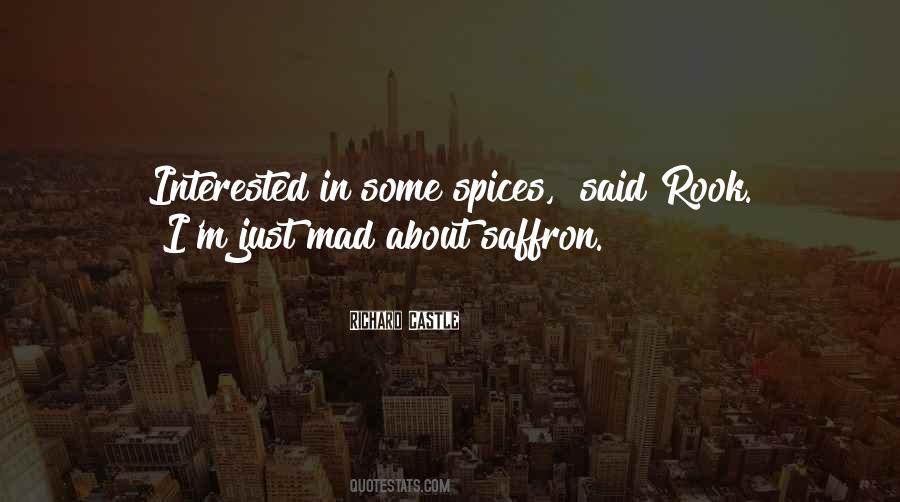 Quotes About Spices #1513905