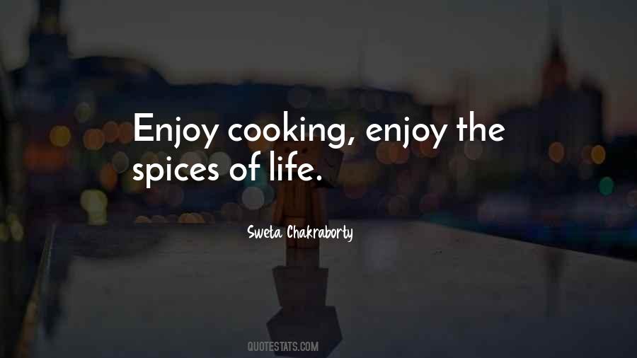 Quotes About Spices #795853