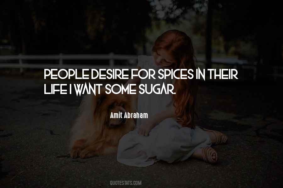 Quotes About Spices #89817