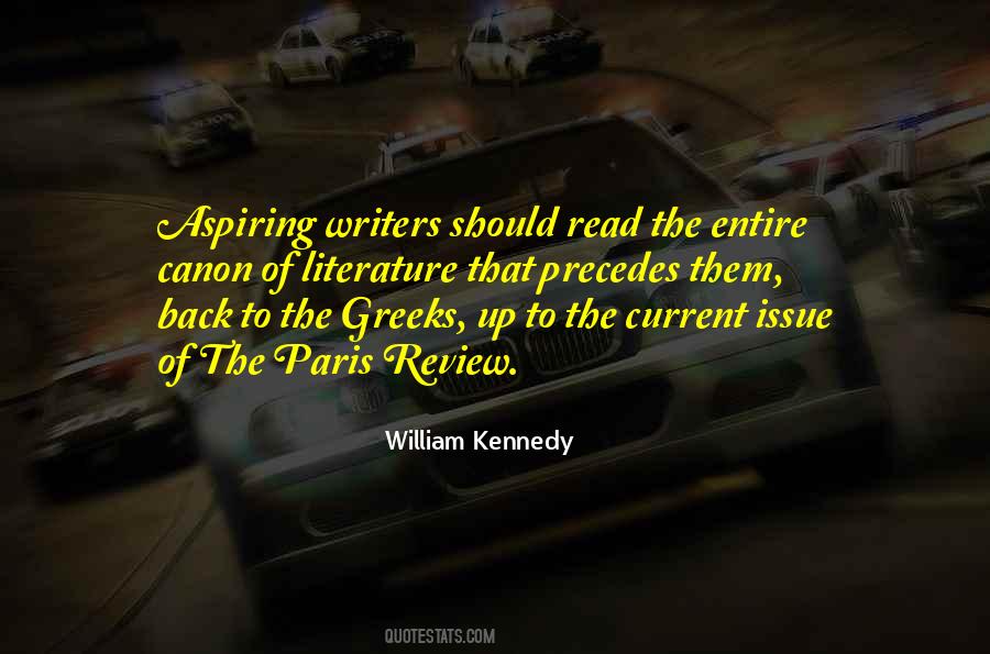 Quotes About Greek Literature #350687