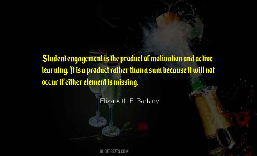 Quotes About Student Engagement #597668