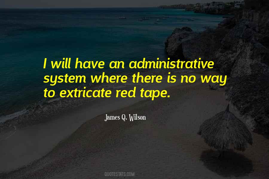 Quotes About Red Tape #1645945