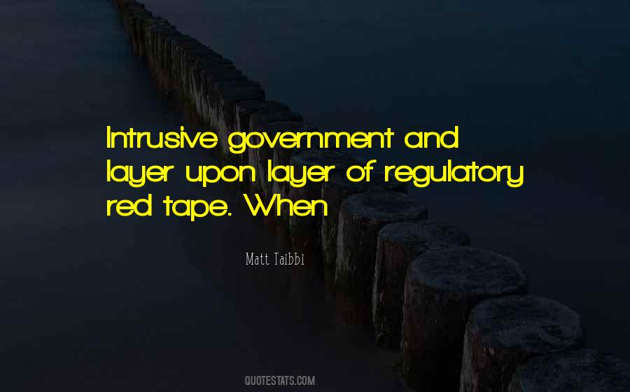 Quotes About Red Tape #1766623