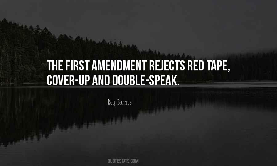 Quotes About Red Tape #704960
