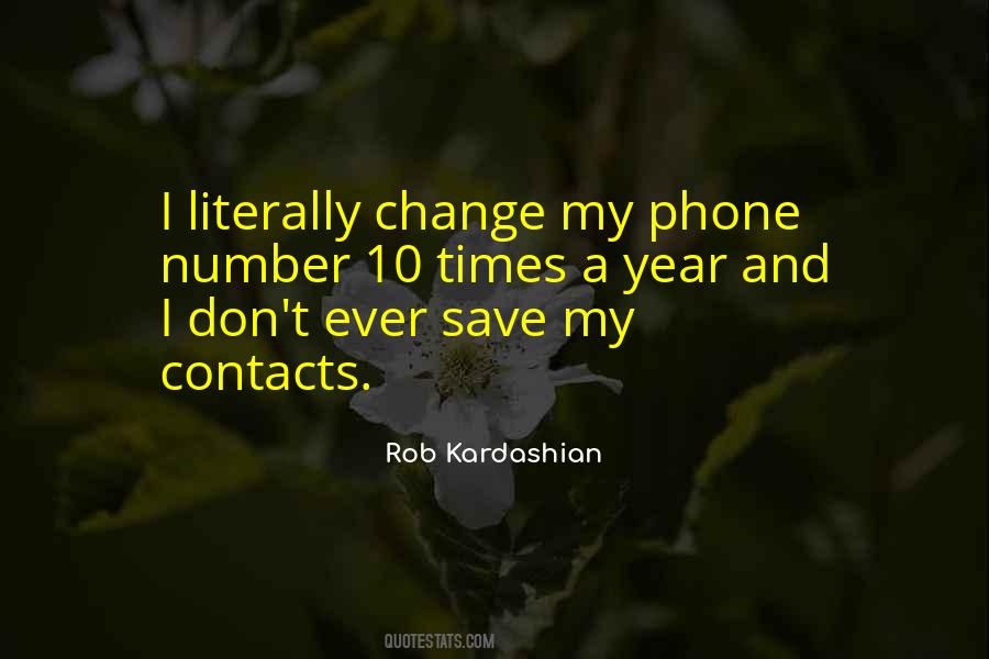 Quotes About My Phone Number #647194