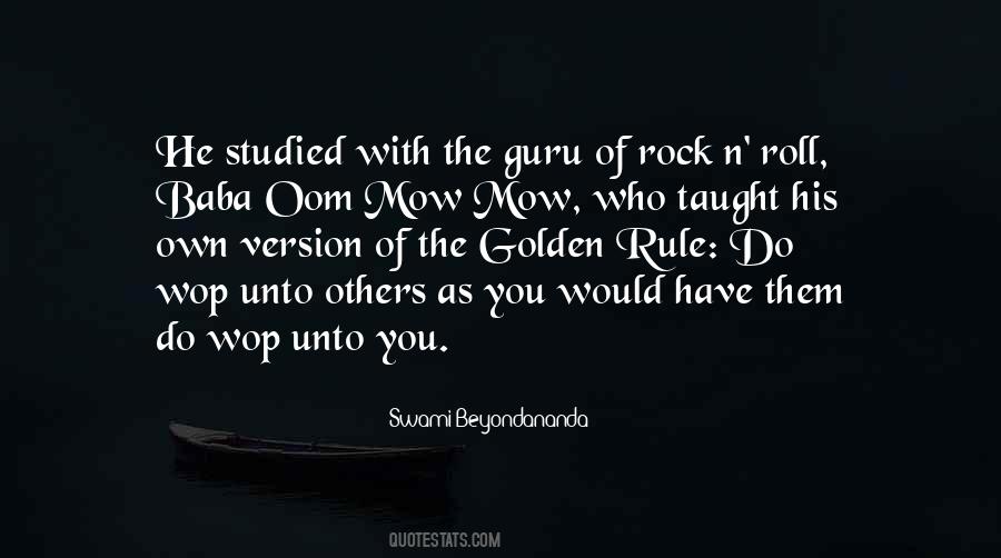 Own Version Quotes #1471750