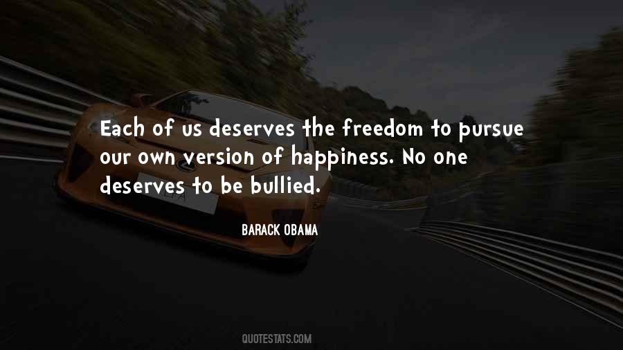 Own Version Quotes #320878