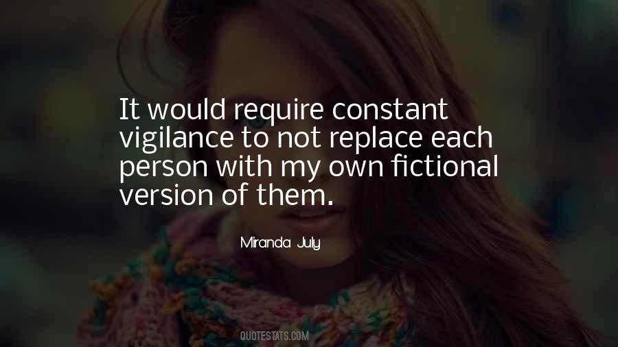 Own Version Quotes #340628