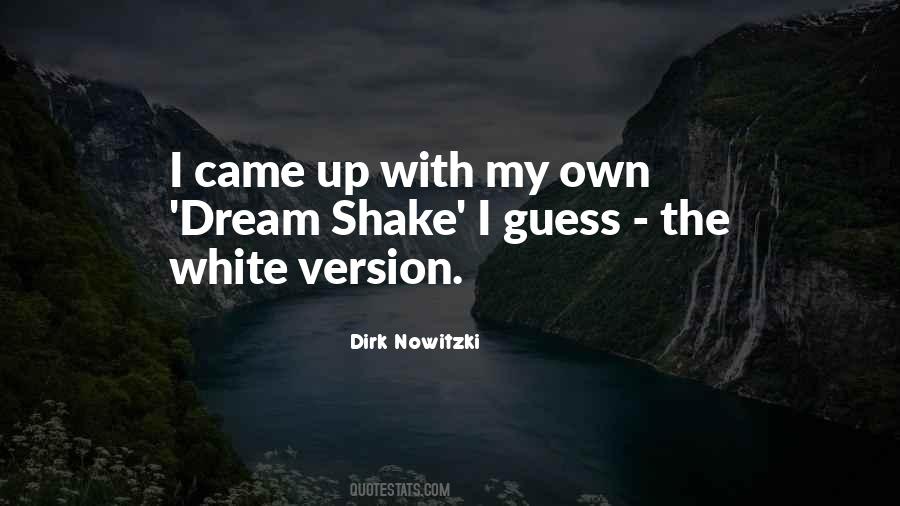 Own Version Quotes #689320
