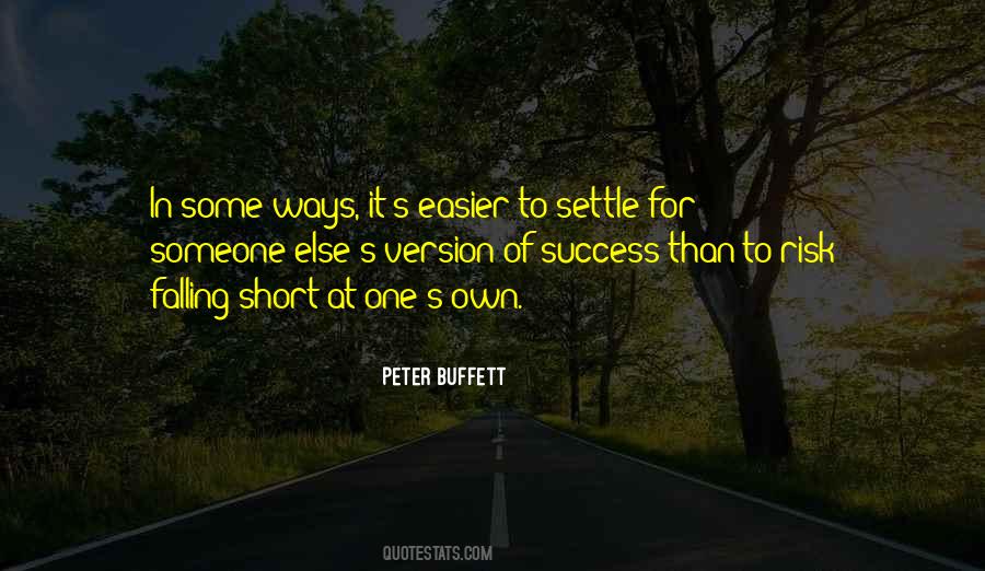 Own Version Quotes #695883