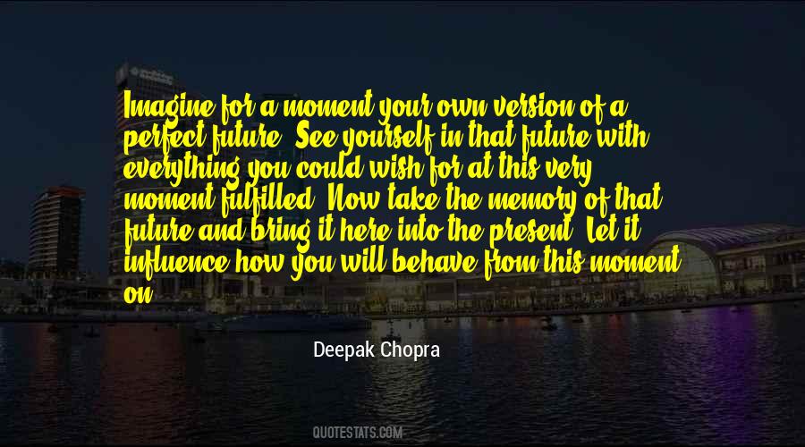 Own Version Quotes #90819