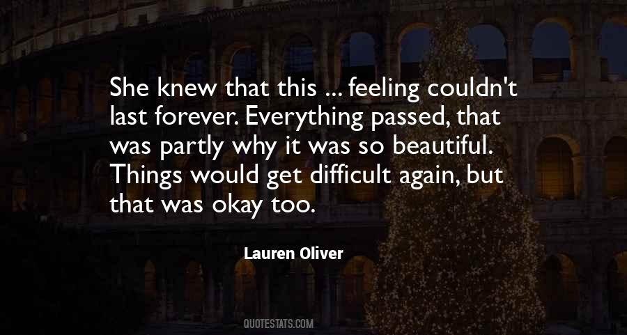 Quotes About Things That Last Forever #588413