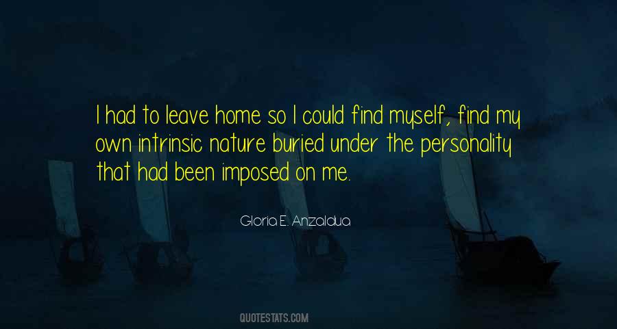 Quotes About Leave Home #422433