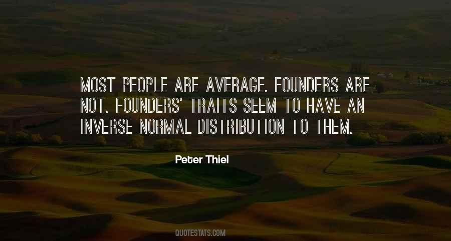 Quotes About Normal Distribution #1111515