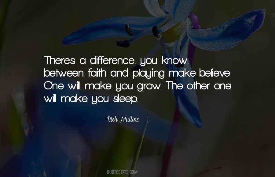 You Make A Difference Quotes #303213