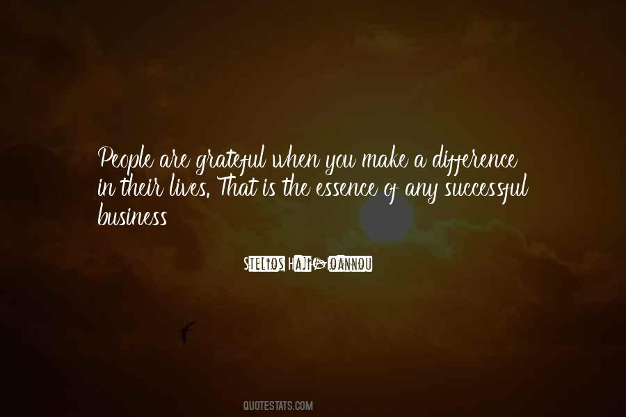 You Make A Difference Quotes #376443