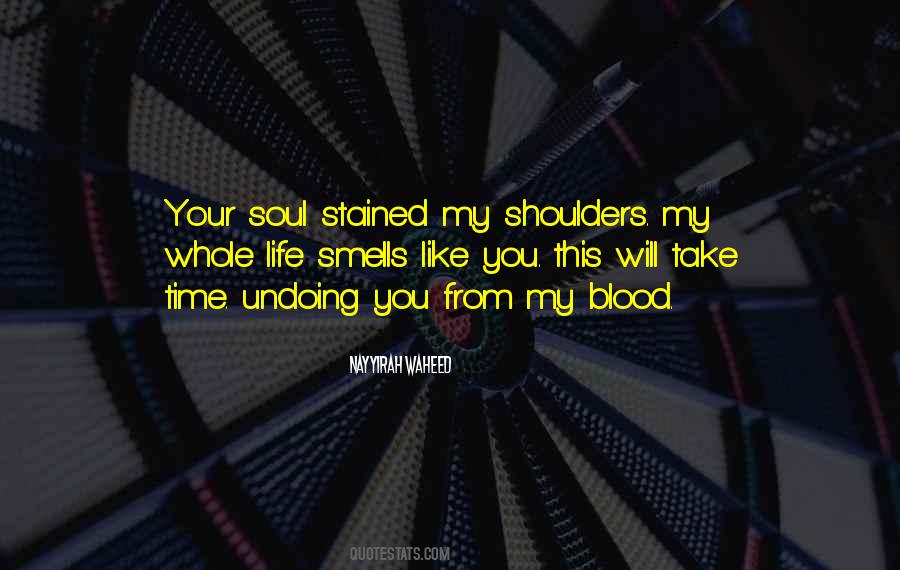 My Shoulders Quotes #1018988
