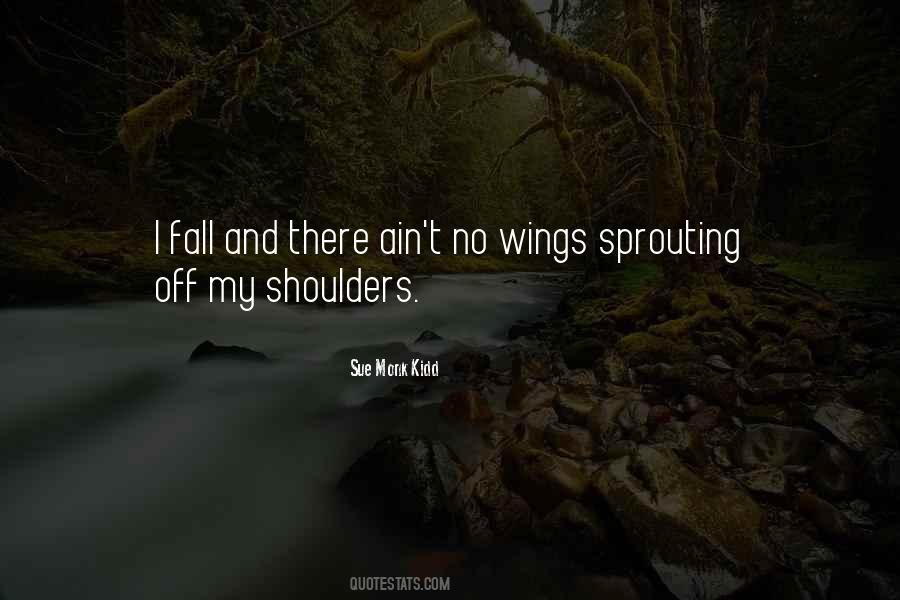 My Shoulders Quotes #1109101