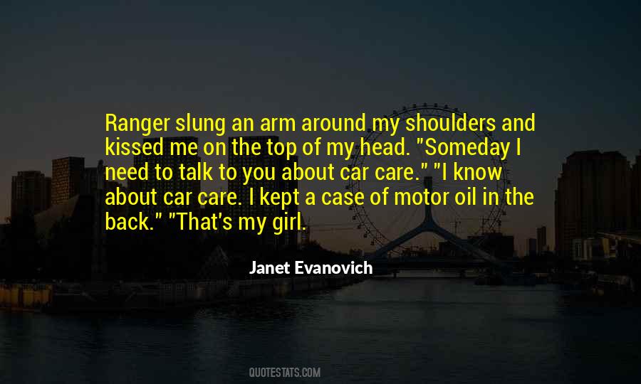 My Shoulders Quotes #1313644