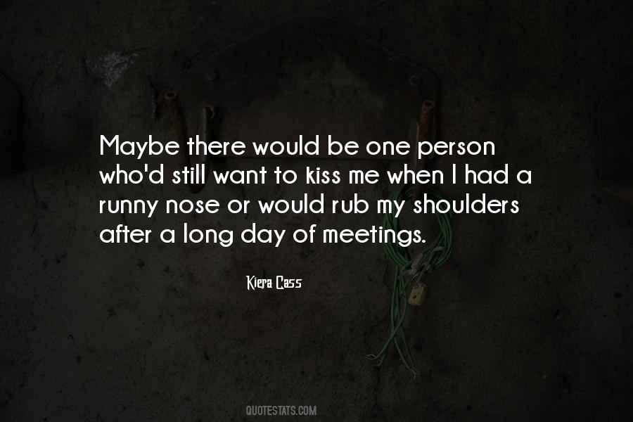 My Shoulders Quotes #1643053