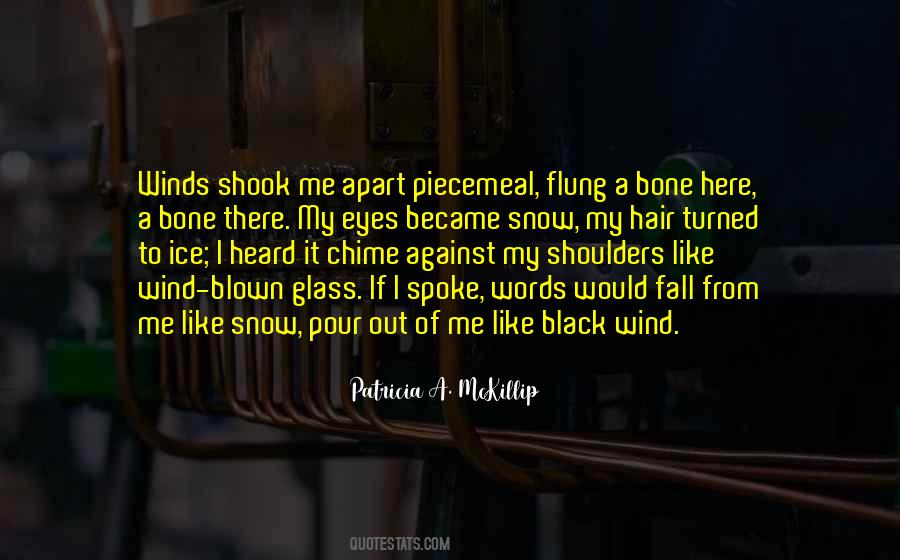 My Shoulders Quotes #1817128