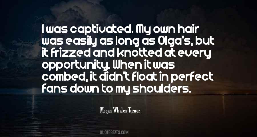 My Shoulders Quotes #1840437