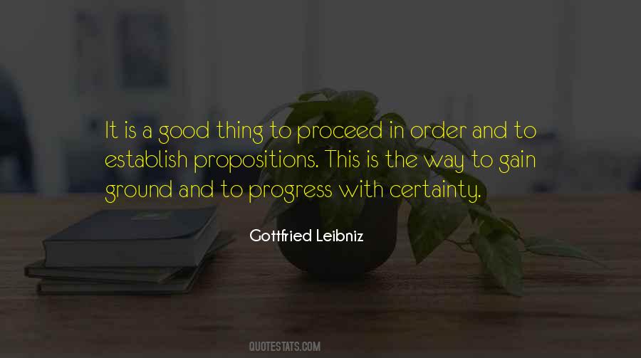 Quotes About Leibniz #1155258