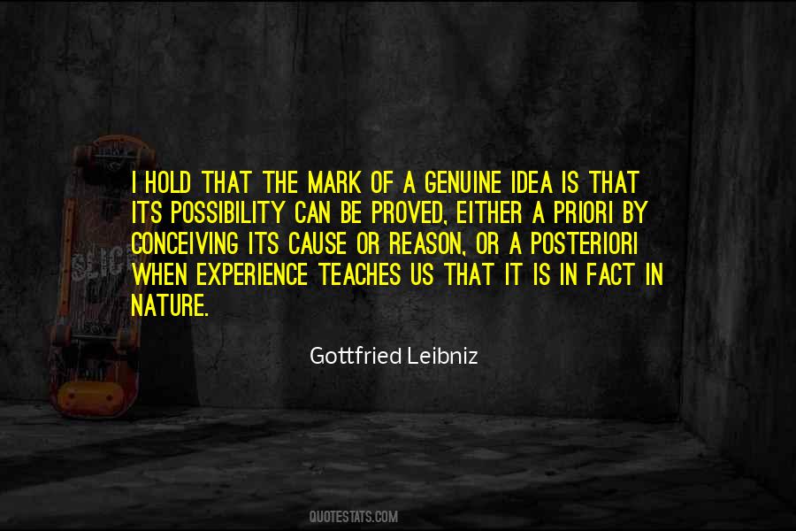 Quotes About Leibniz #23418