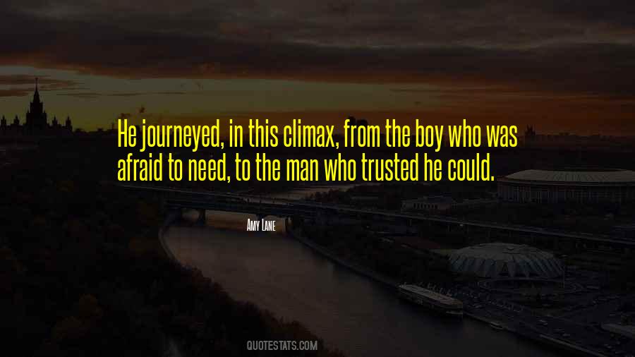 Quotes About Climax #1012606
